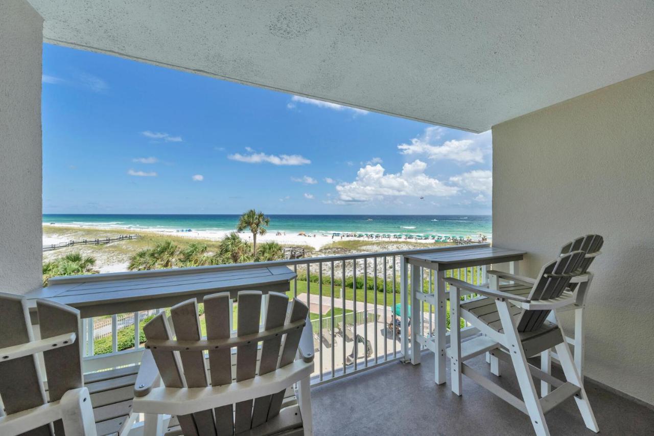 Destin On The Gulf 403 - This Is A Beautiful Beach Front Condo With A Great View Of The Gulf ภายนอก รูปภาพ