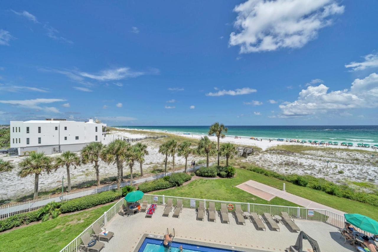 Destin On The Gulf 403 - This Is A Beautiful Beach Front Condo With A Great View Of The Gulf ภายนอก รูปภาพ