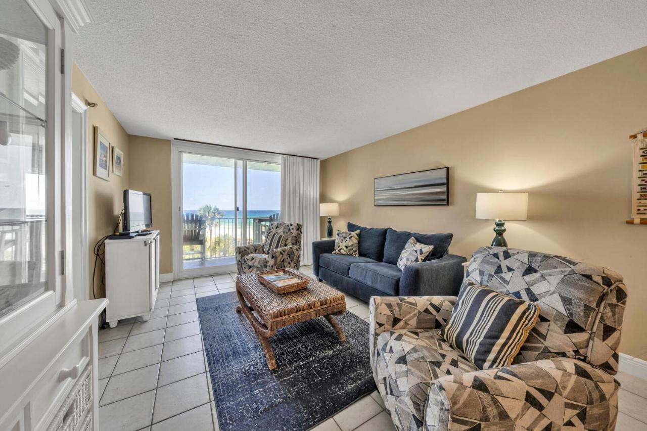 Destin On The Gulf 403 - This Is A Beautiful Beach Front Condo With A Great View Of The Gulf ภายนอก รูปภาพ