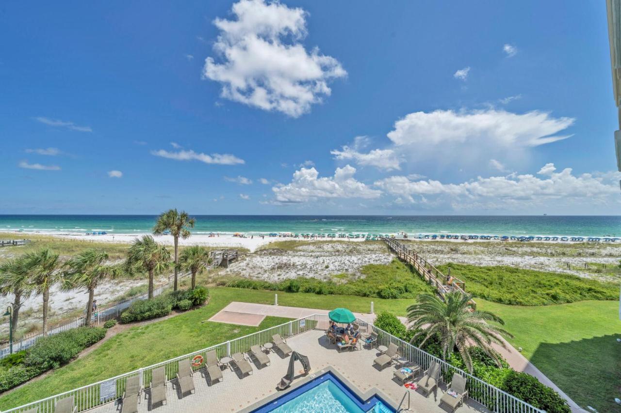 Destin On The Gulf 403 - This Is A Beautiful Beach Front Condo With A Great View Of The Gulf ภายนอก รูปภาพ