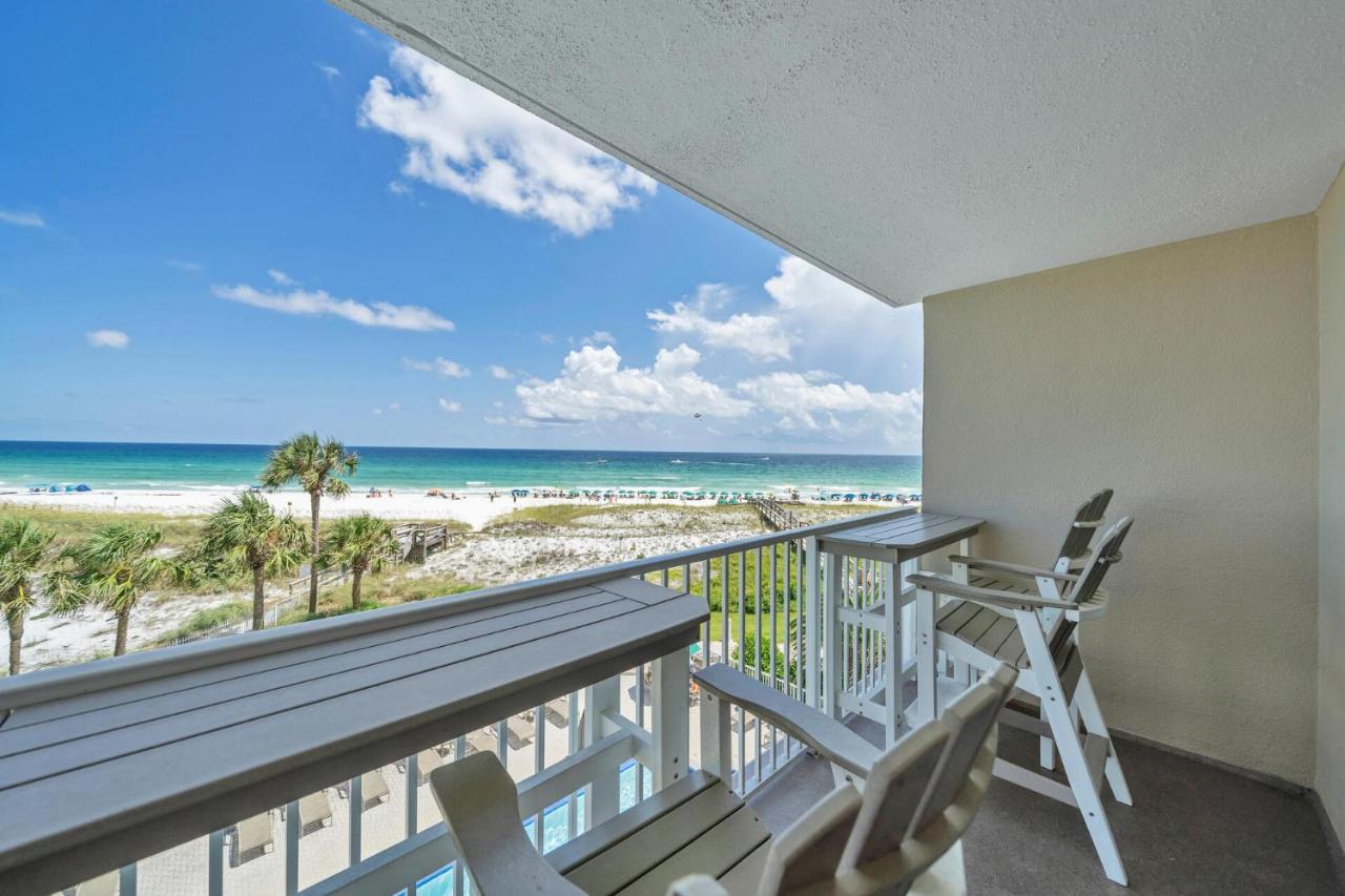 Destin On The Gulf 403 - This Is A Beautiful Beach Front Condo With A Great View Of The Gulf ภายนอก รูปภาพ